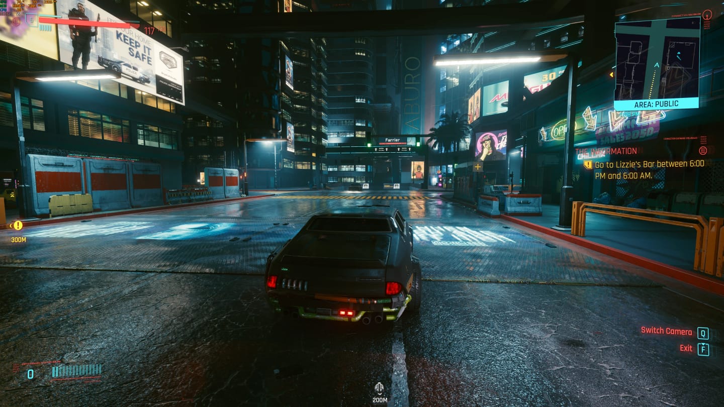 Cyberpunk 2077 s Raytracingem