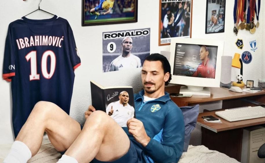Zlatan už je sice v důchodu, ale jeho aura zůstává. Bude hvězdou obalu FC 26