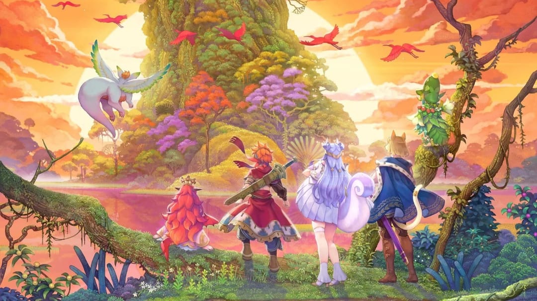 Recenze hry Visions of Mana. Těžce stravitelné dobrodružství