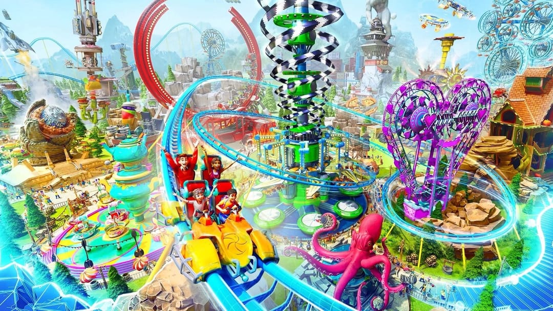 Recenze hry Park Beyond. Pevné nervy a pytlíky s sebou