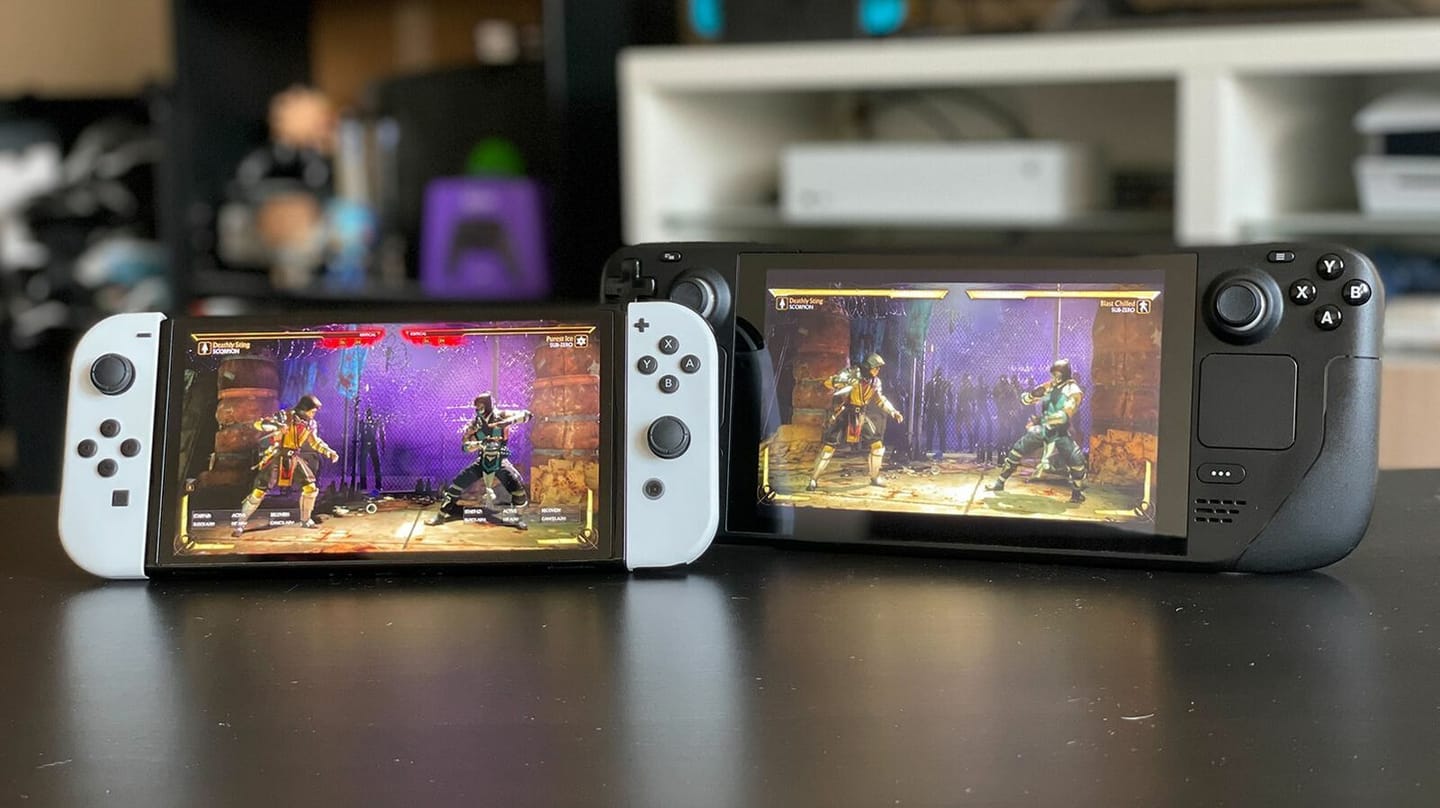 Nintendo Switch vs Steam Deck