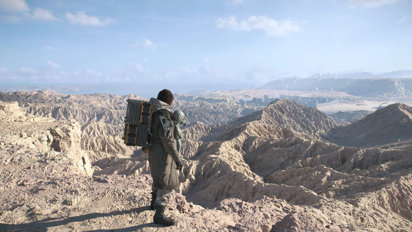 Death Stranding 2: On the Beach