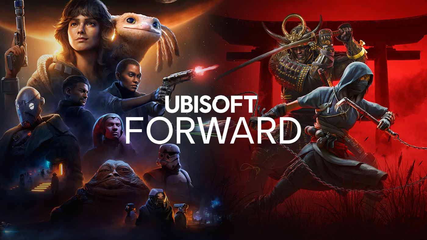 To nejlepší z Ubisoft Forward 2024. Hvězdné války, asasín a pár maličkostí
