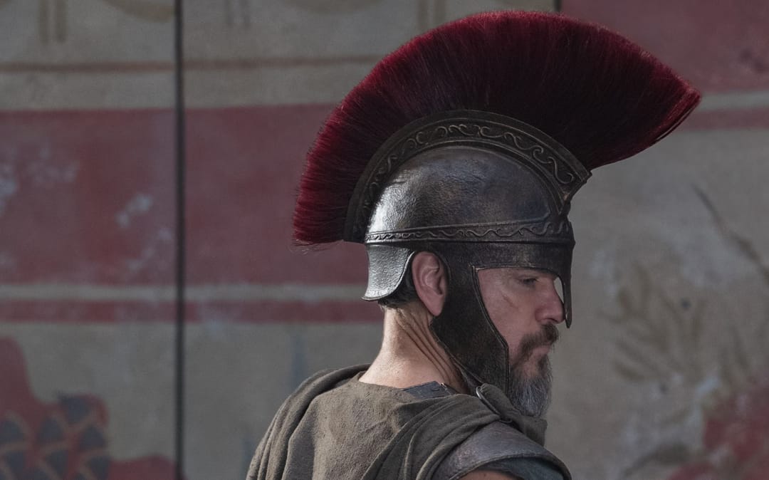 Matt Damon se ukázal na první fotce z Nolanova Odyssea