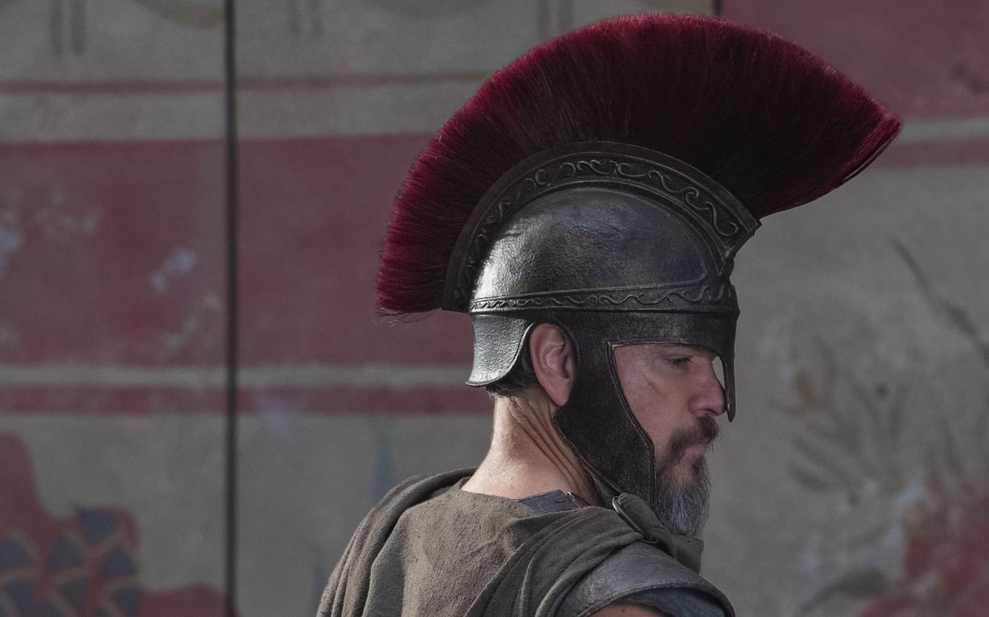 Matt Damon se ukázal na první fotce z Nolanova Odyssea