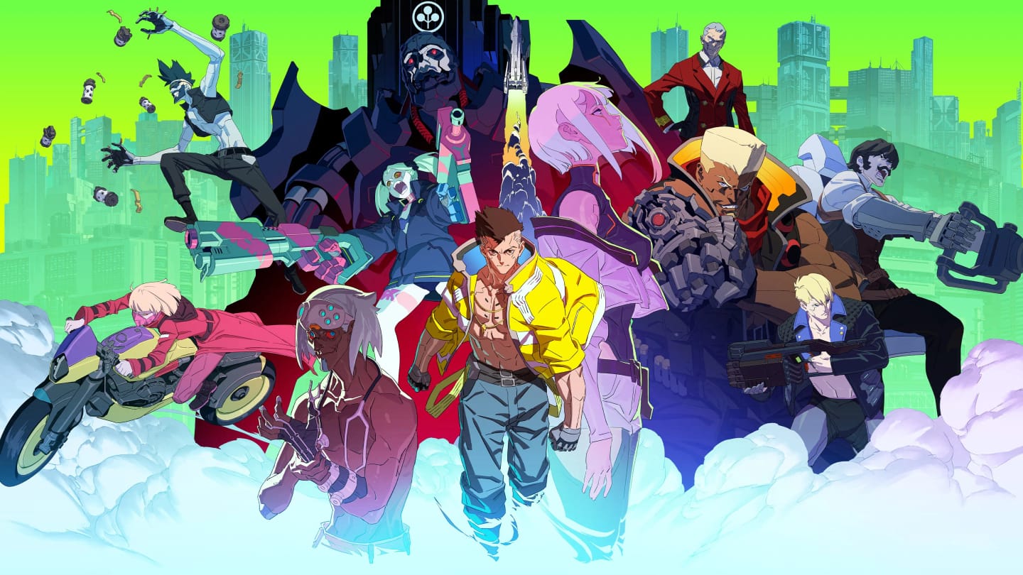 Návrat do Night City: Cyberpunk: Edgerunners 2 odhalen na Anime Expo 2025