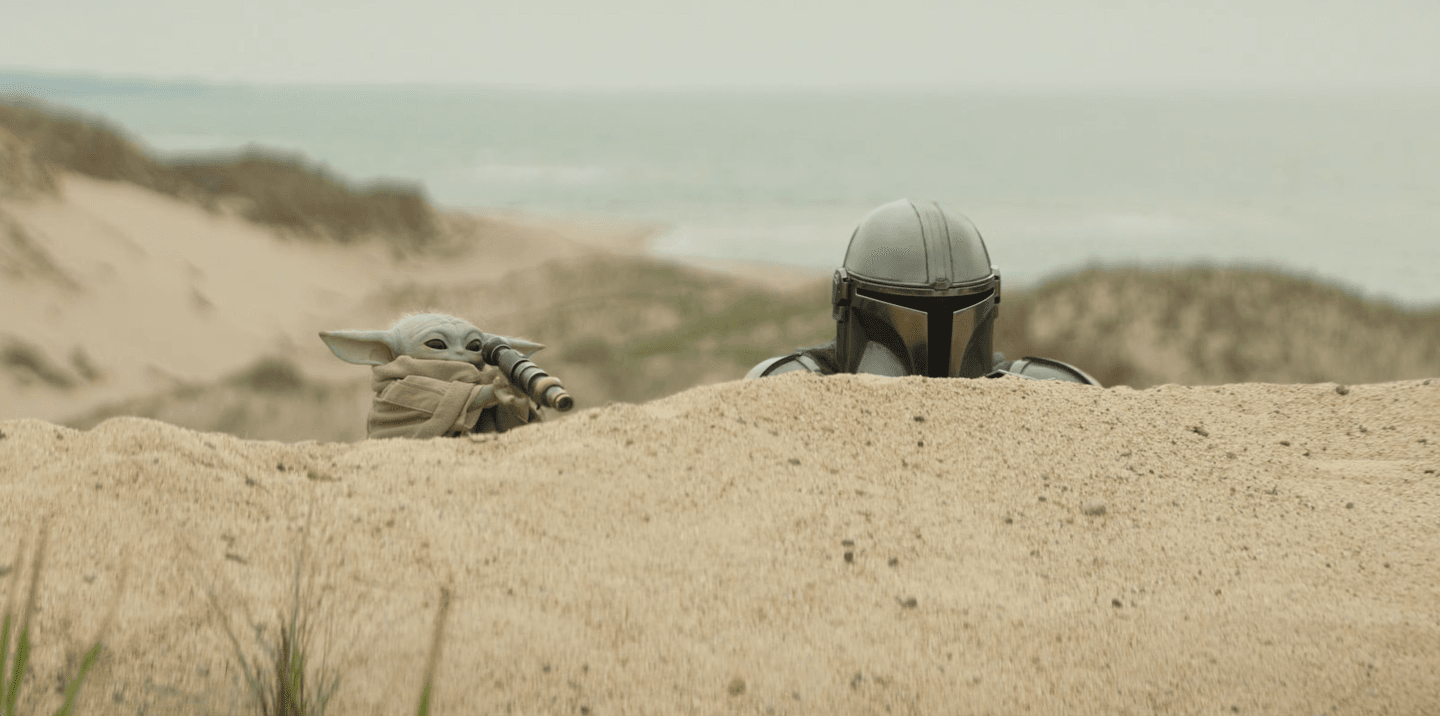 The Mandalorian and Grogu