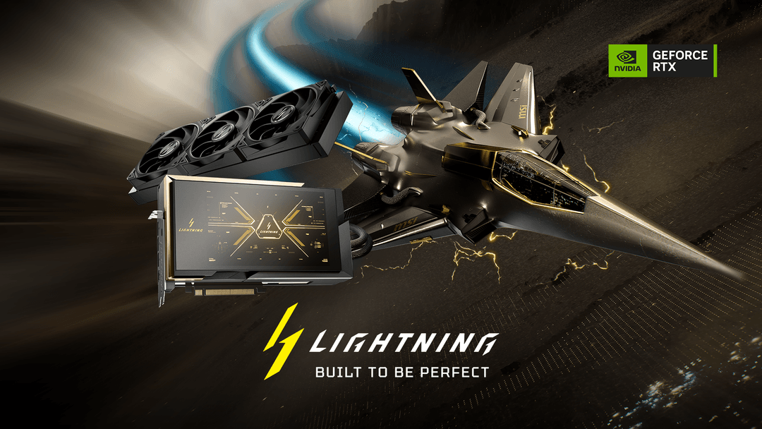 MSI ohalilo návrat grafických karet Lightning Z. Boří s nimi technické žebříčky