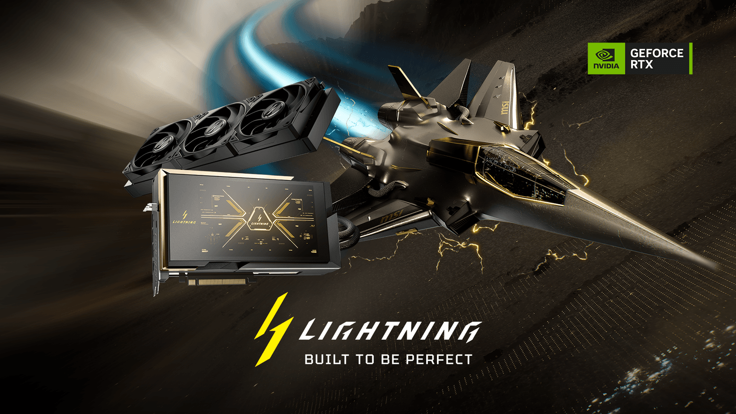MSI ohalilo návrat grafických karet Lightning Z. Boří s nimi technické žebříčky