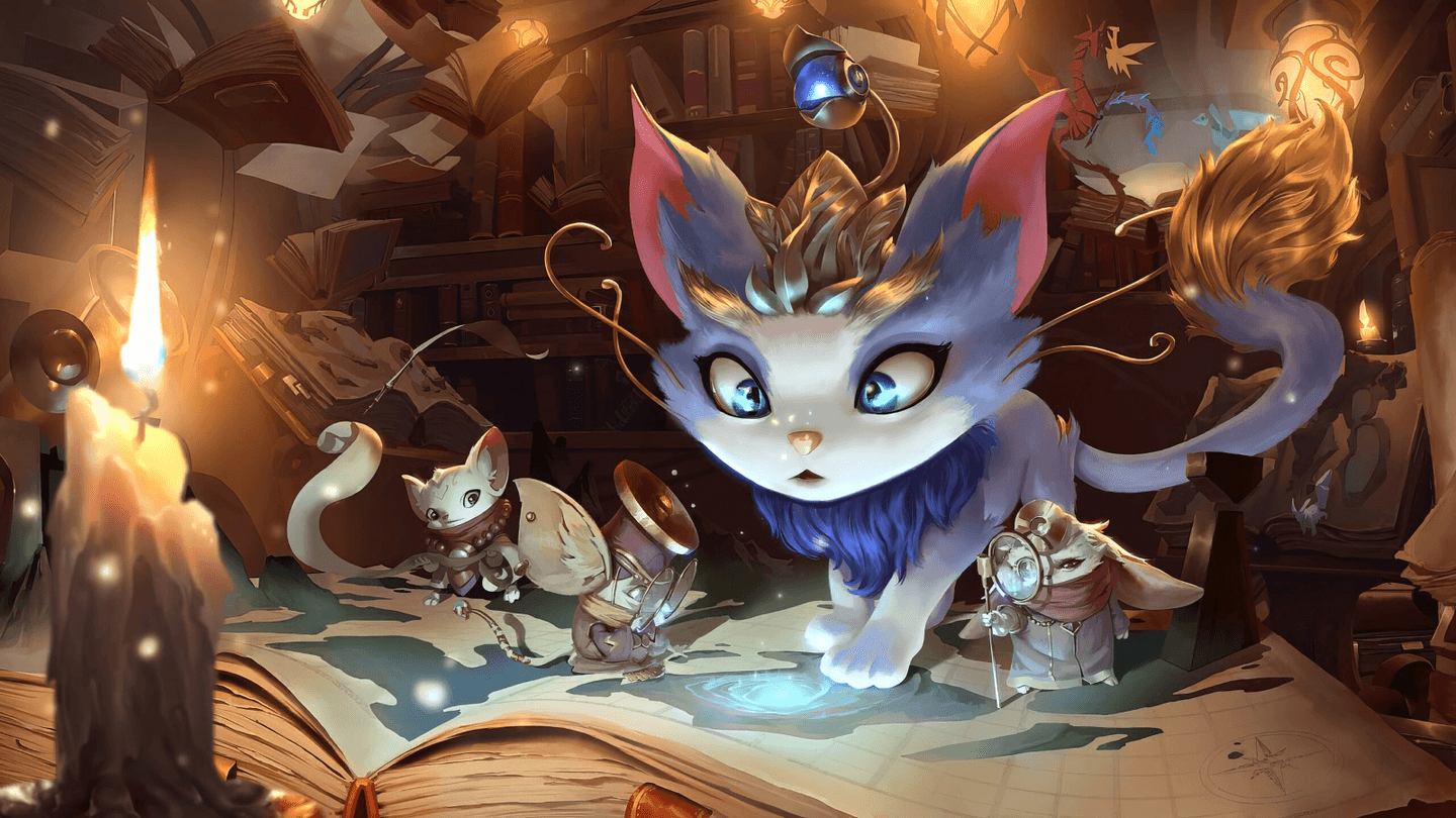Kočičí postrach z League of Legends se dočká přepracování. Yuumi se víc zaměří na podporu spojenců