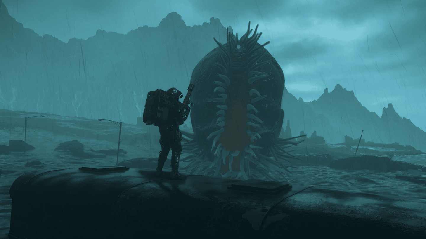 Death Stranding 2: On the Beach