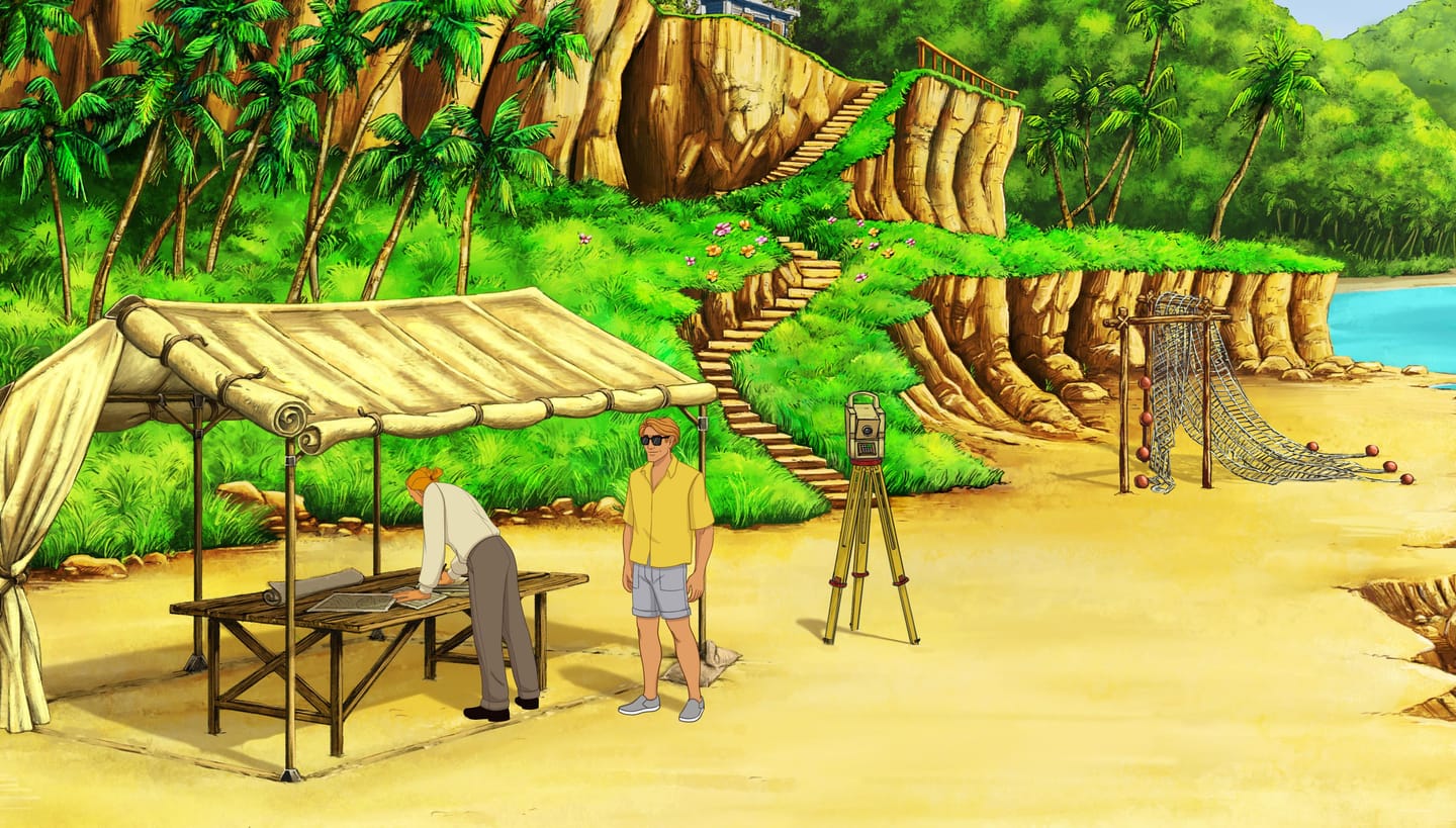 Broken Sword