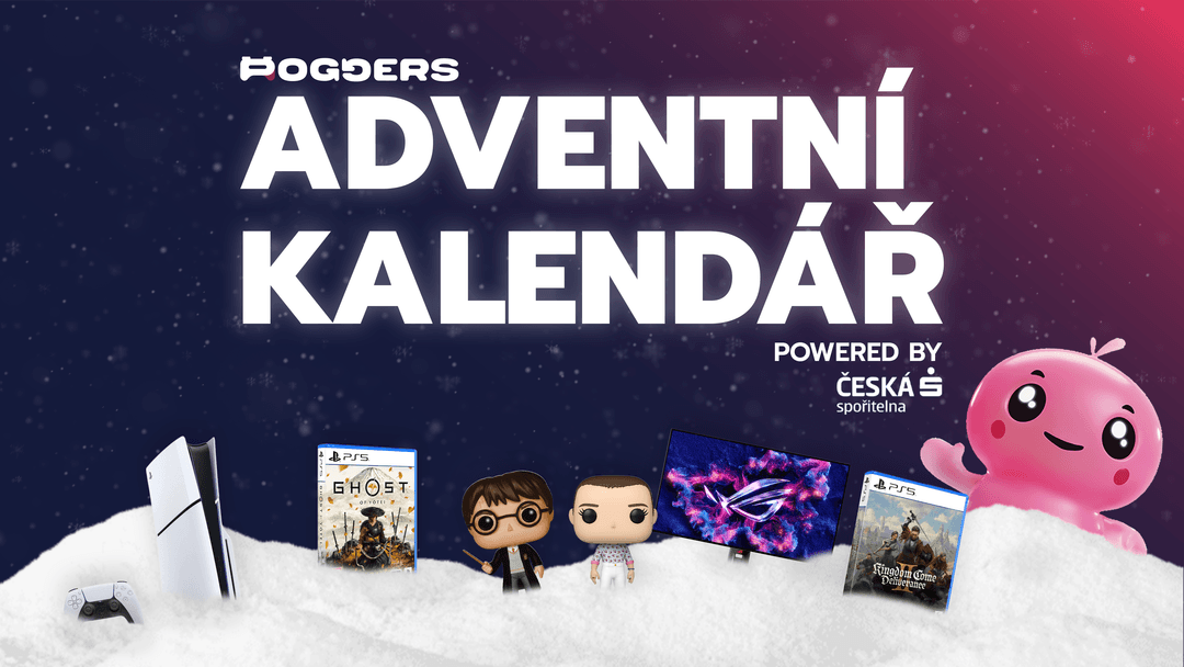 Adventní kalendář Poggers. Ušetři s vybranými slevami, akcemi a tipy