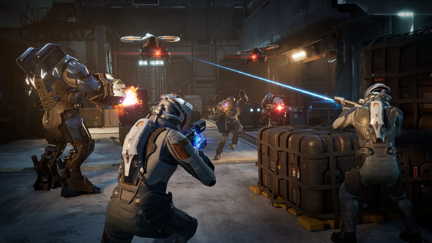 Tvůrci Mass Effectu ukazují první gameplay ze sci-fi RPG Exodus