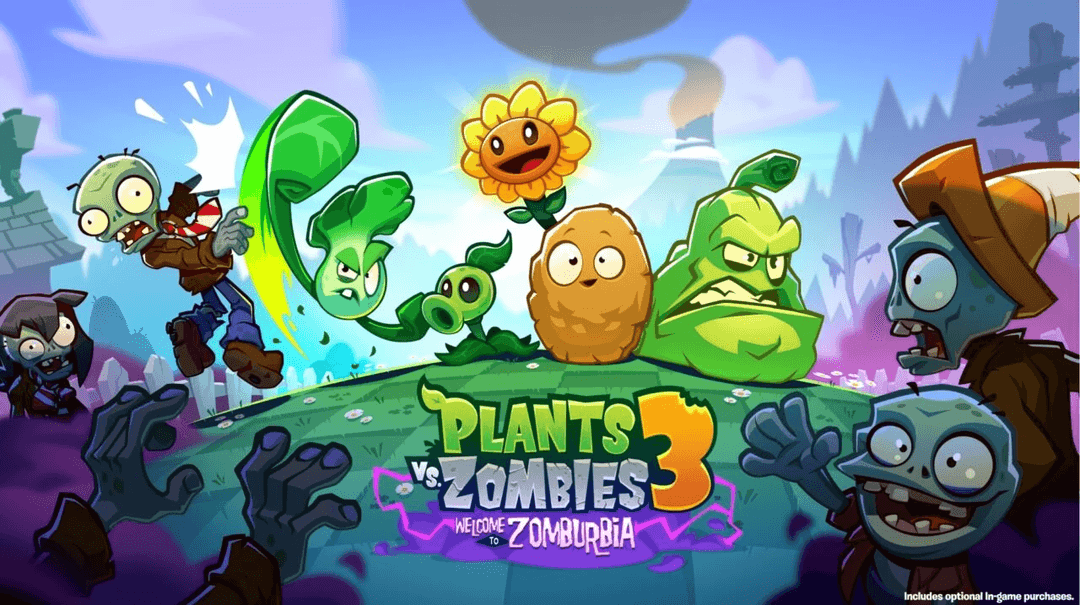Legendární Plants vs. Zombies se vrací ve třetím dílu. Dostupní jsou zatím jen v pár zemích