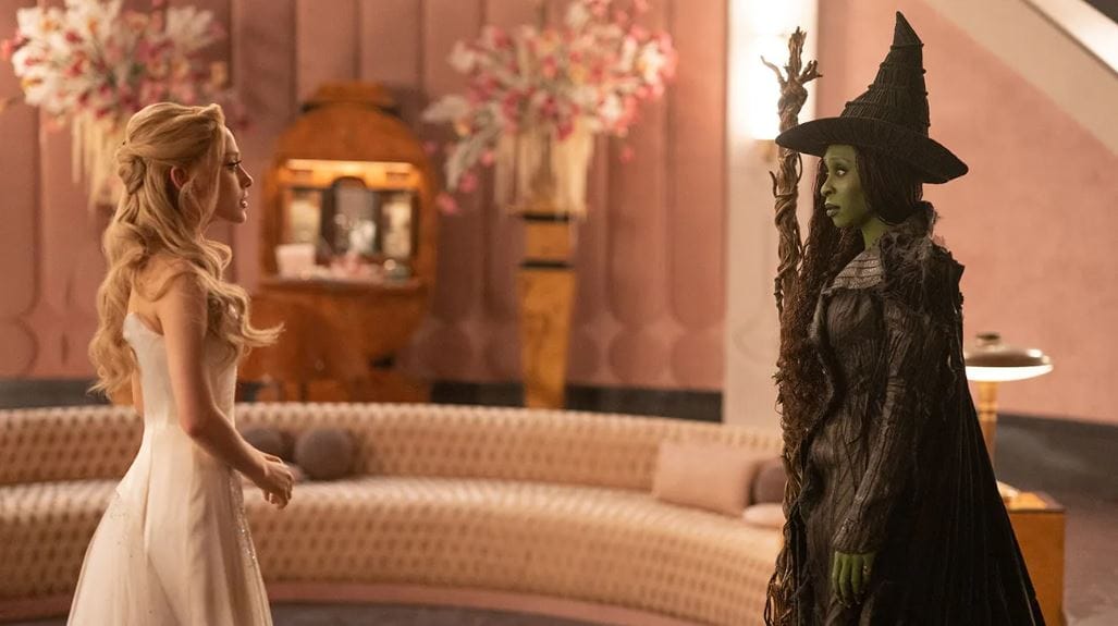 Ariana Grande se vrací v pokračování Wicked. Sleduj nový trailer