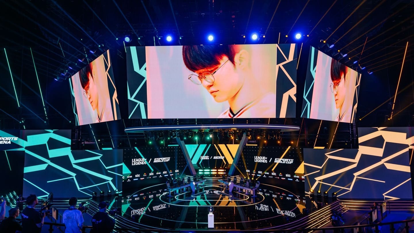 Esports World Cup 2026 v League of Legends