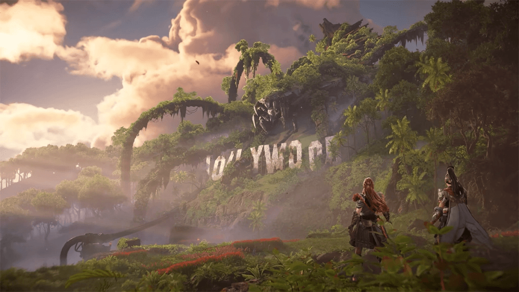 Horizon Forbidden West: Burning Shores
