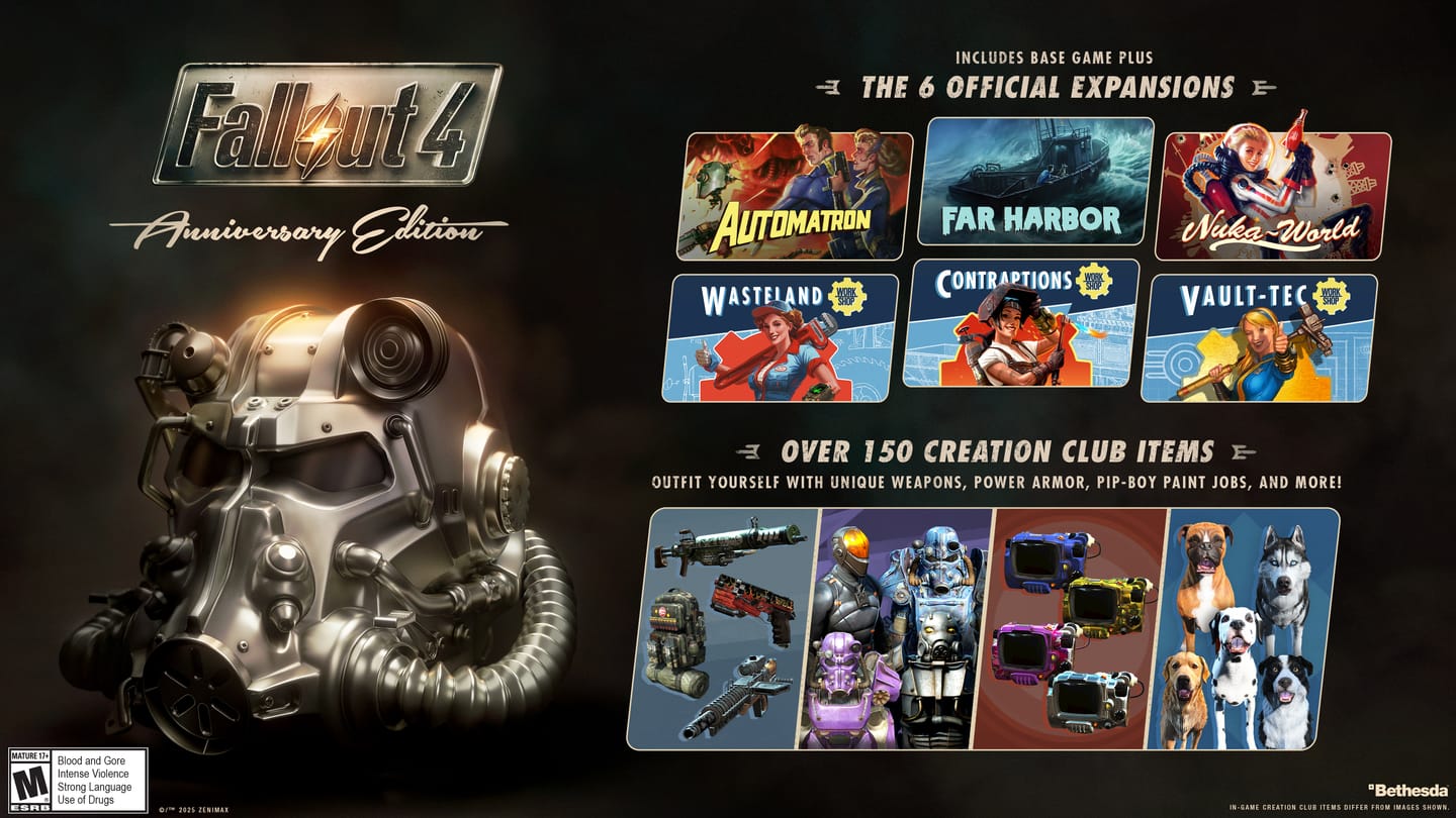 Fallout 4: Anniversary Edition