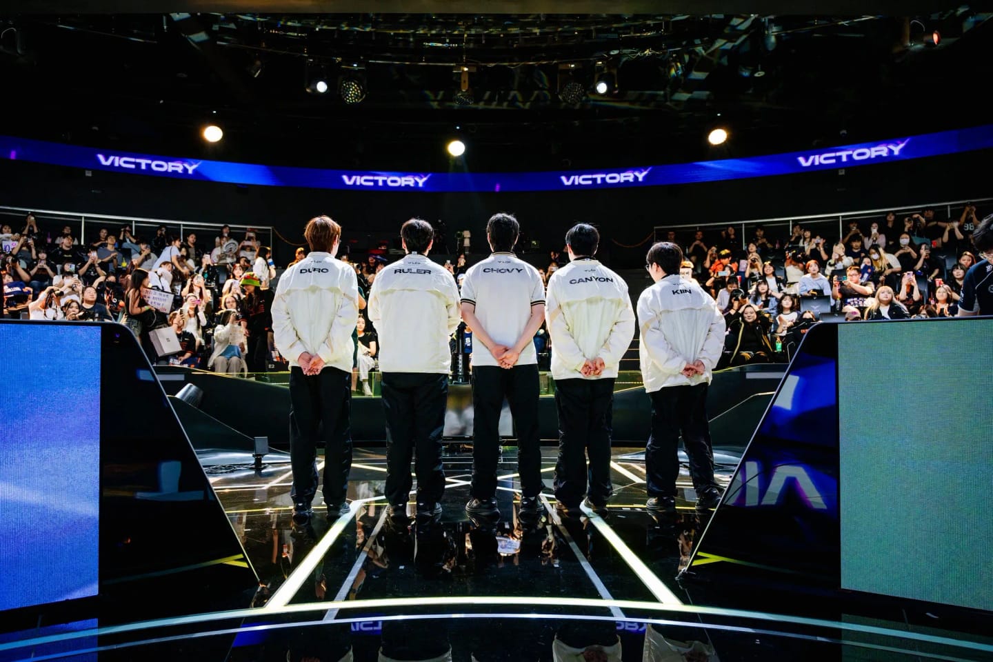 T1 a Gen.G postupují na Worlds 2026. Korejská sestava zná tři ze čtyř účastníků