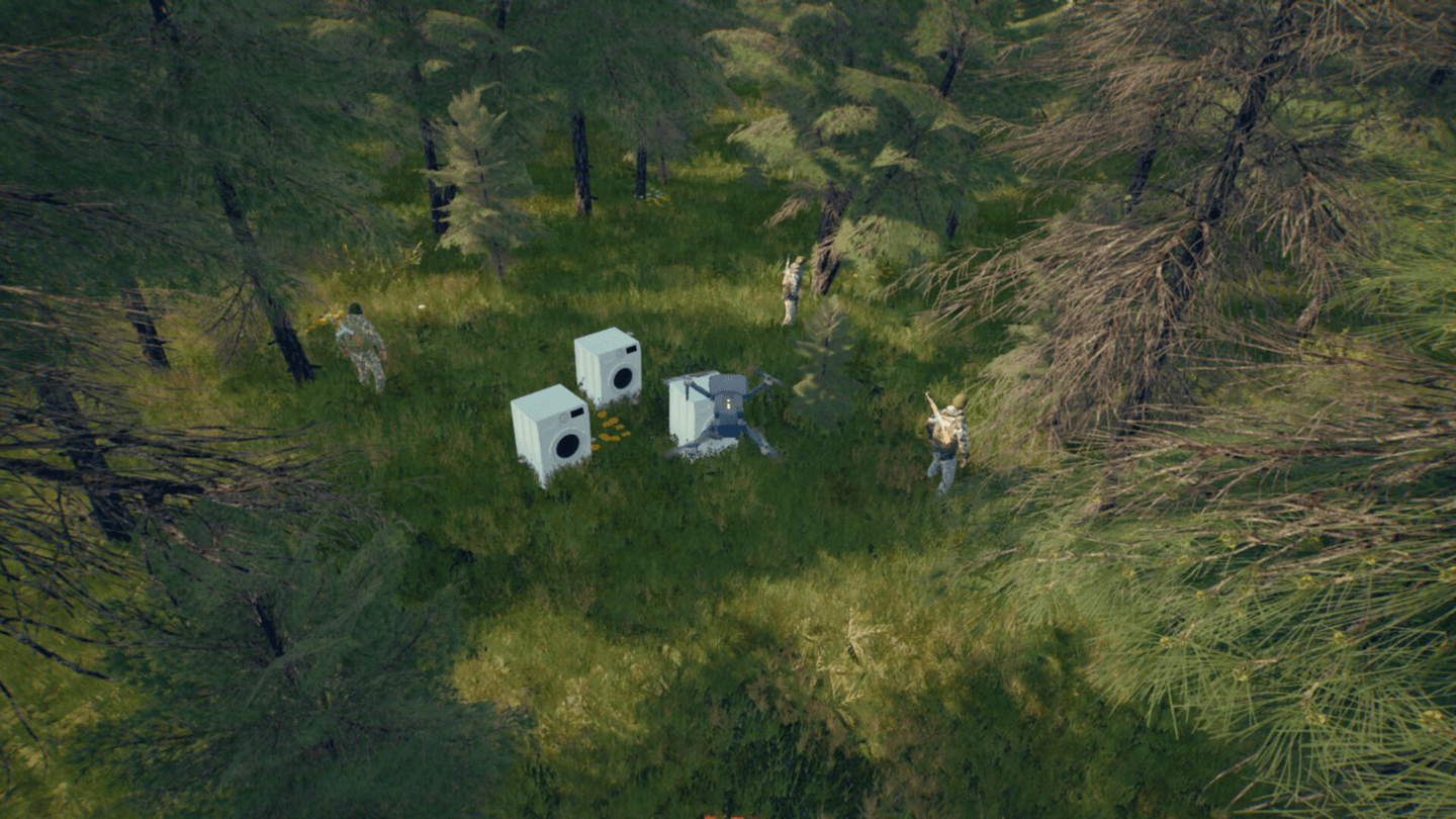Drony ve hře Death from Above hatí ruskou invazi na Ukrajinu. Dostaňte ukradené ledničky zpátky domů