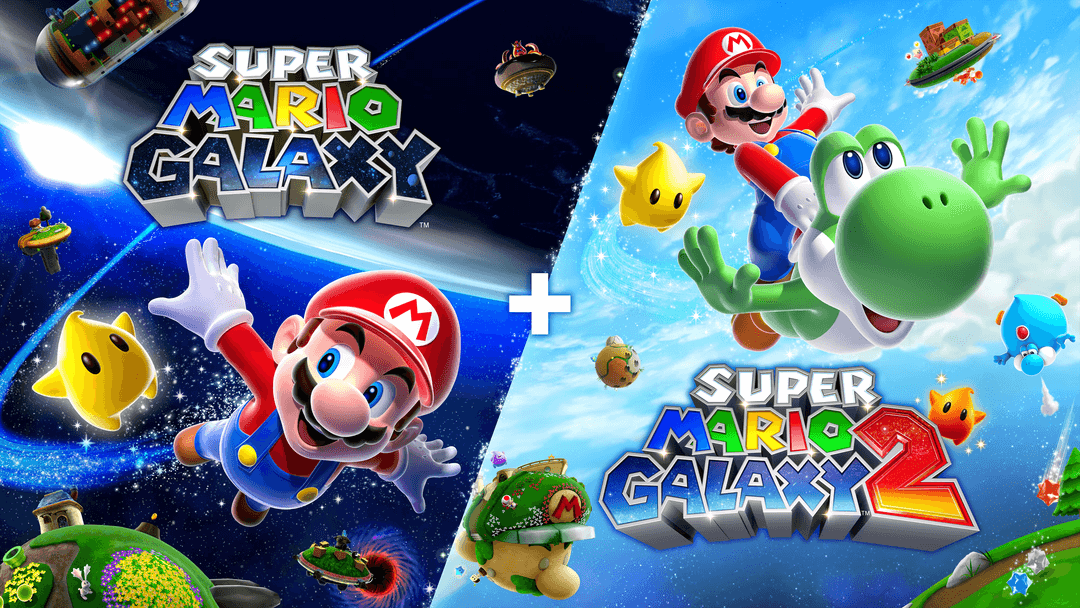 Další kombo od Nintenda. Recenze Super Mario Galaxy 1+2