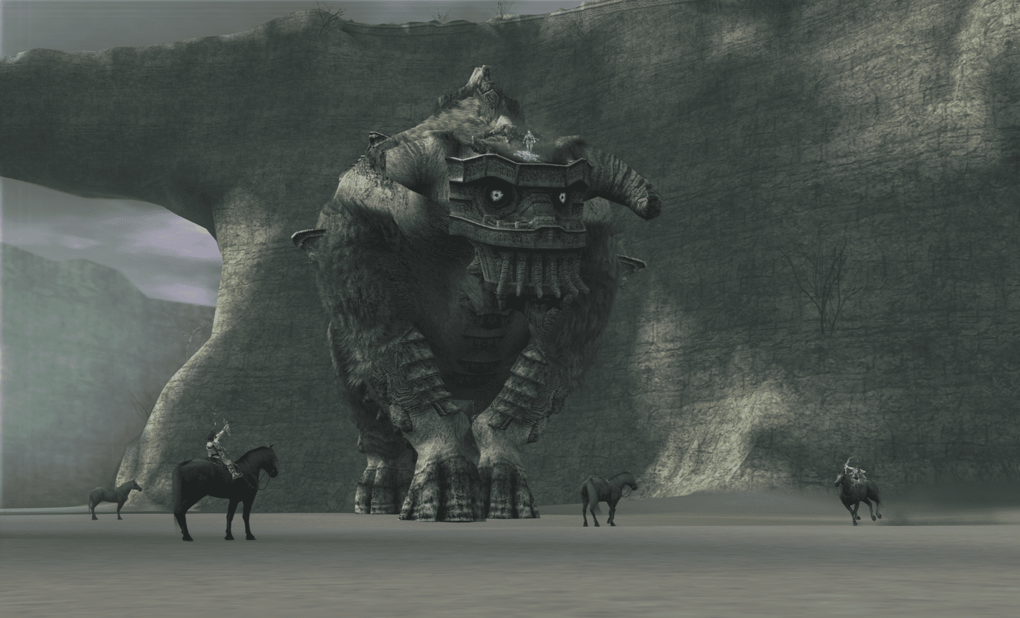 Shadow of the Colossus
