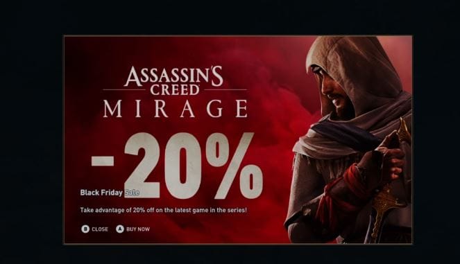 Ubisoft rozzuřil hráče reklamami v Assassin’s Creed. Šlo prý o technickou chybu