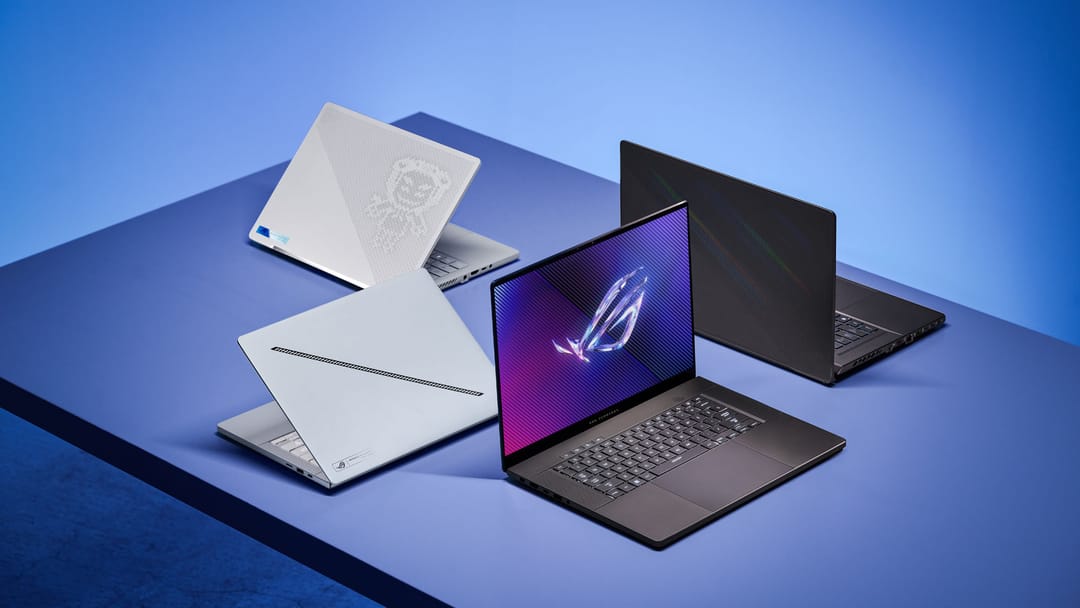 Asus uvádí na český trh nový herní notebook řady Zephyrus. G16 má OLED displej, hliníkové tělo a maximální výkon