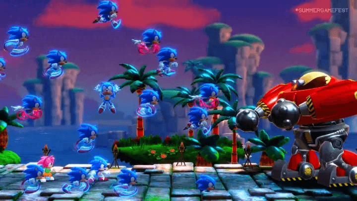 SEGA zkusí dalšího 2D Sonica. V Sonic Superstars se sejde celá stará parta