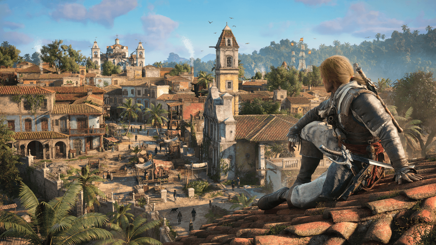 Assassin's Creed Black Flag Resynced