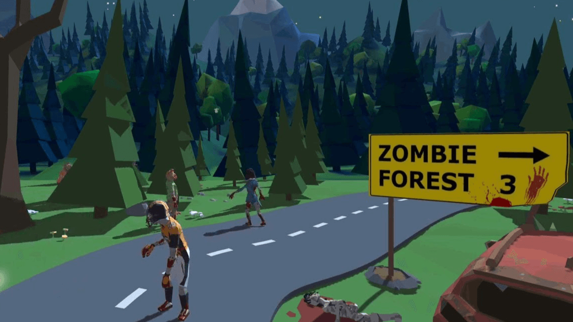 Recenze mobilní hry Zombie Forest 3: Underground. Usmrcení nudou