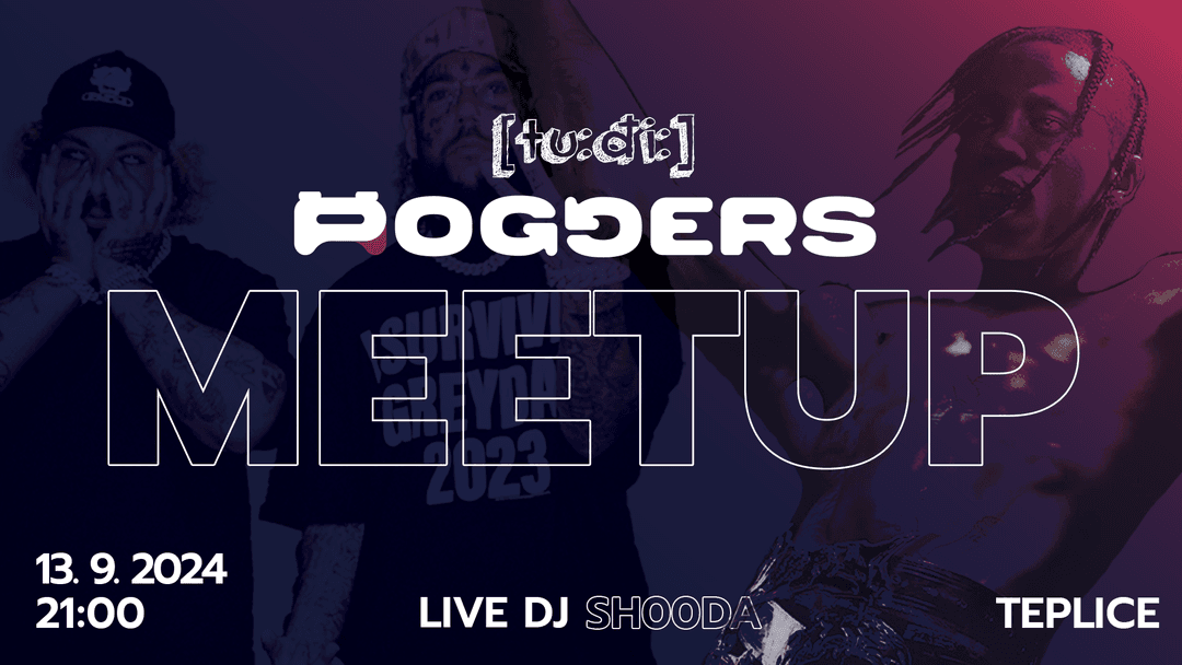 POGGERS MEETUP: náš historicky první event!
