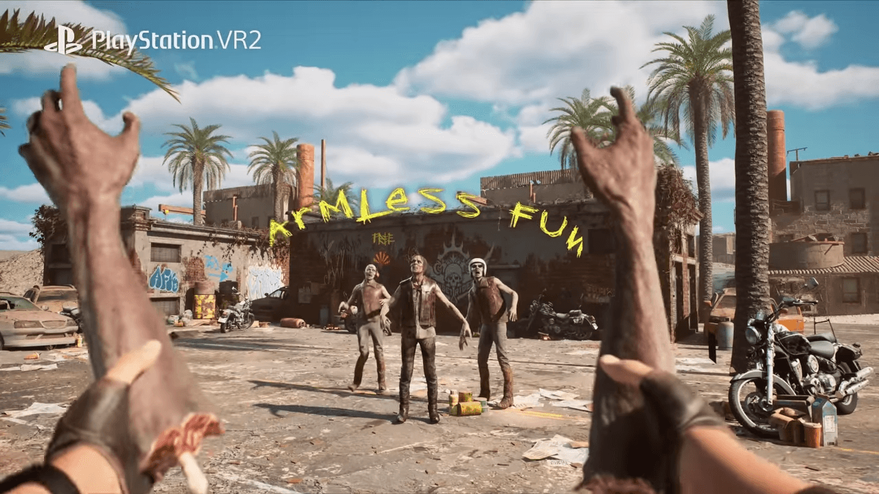 Arizona Sunshine 2 pokračuje ve VR terorizování živých mrtvých. V prvním traileru nešetří ujetými vtípky.