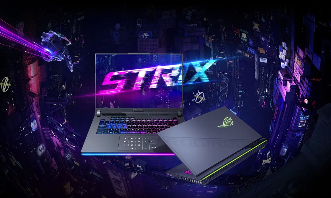 Recenze herního notebooku ASUS ROG Strix G16. Dobrý výkon, menší hluk, ale stále dost neduhů