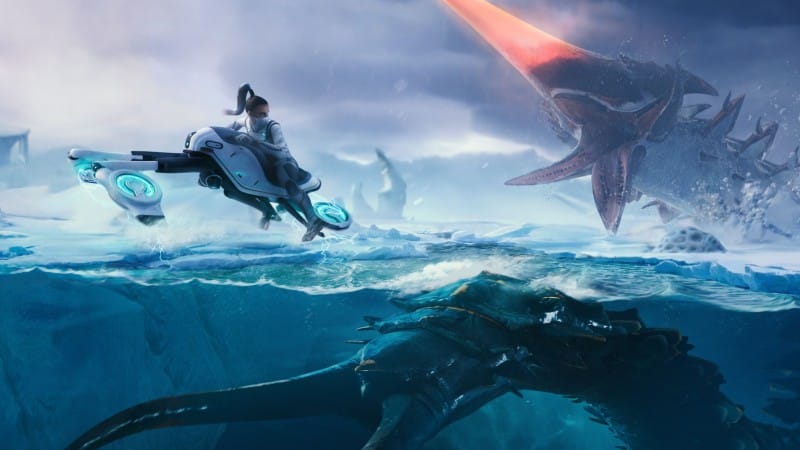 Subnautica míří na mobily