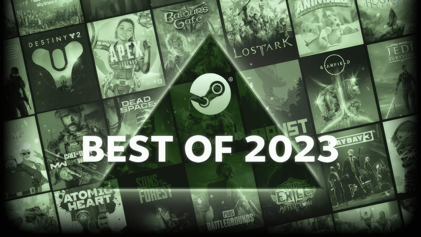 Steam zveřejnil žebříčky svých NEJ. Podívejte se co se hrálo, co vydělávalo a co se nejlépe prodávalo