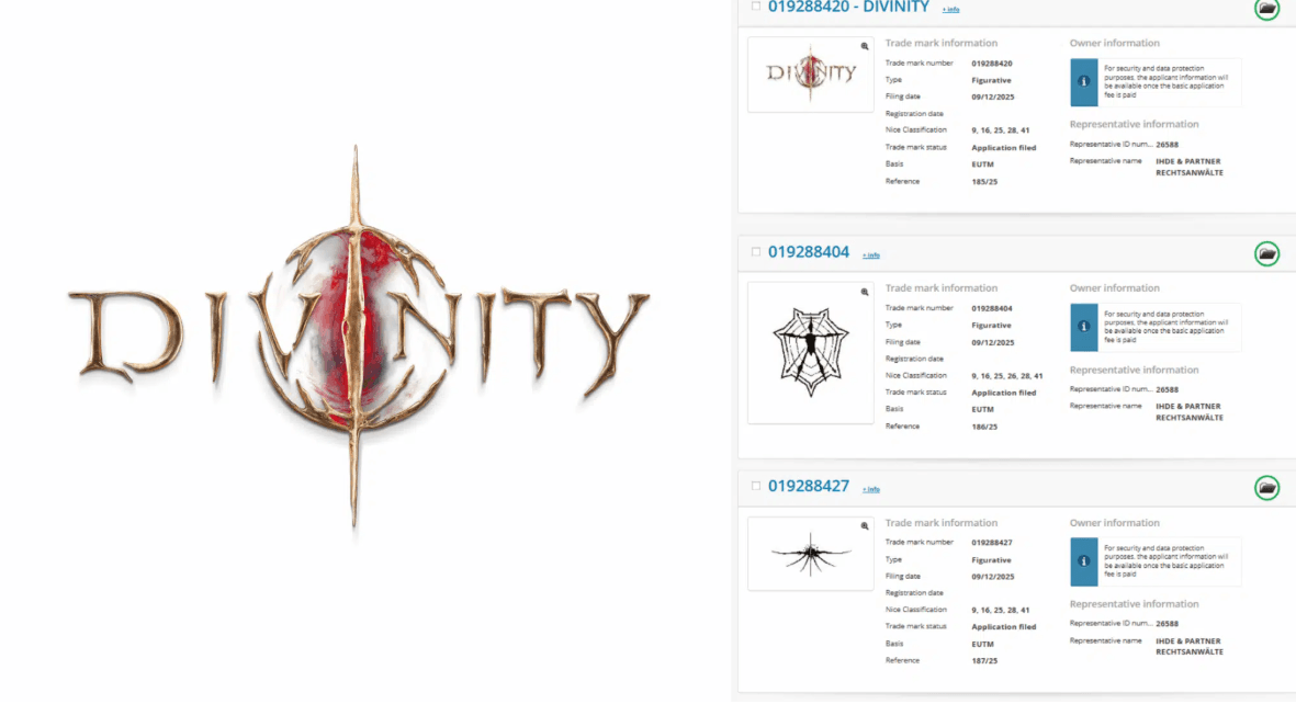 Trademark Divinity