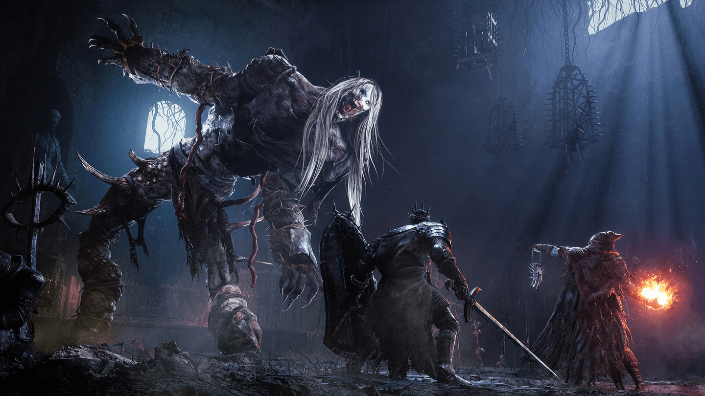 Soulsovka Lords of the Fallen láká komentovanou ukázkou na blížící se datum vydání. Čeká nás peklo ve dvou světech