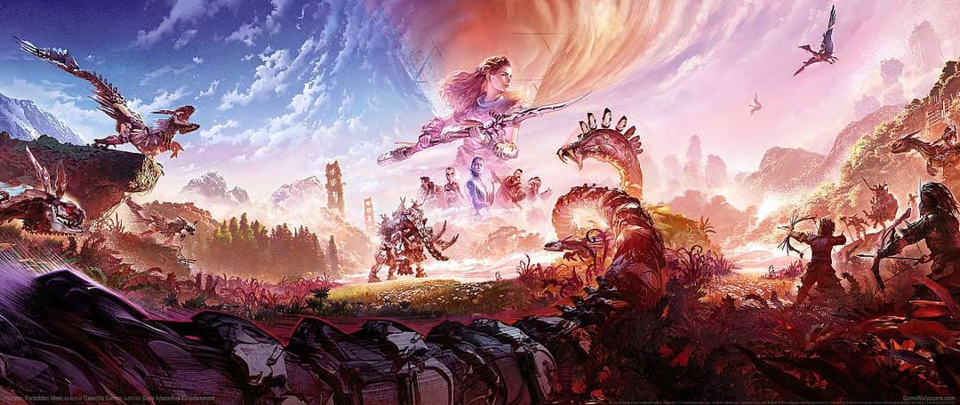 Recenze PC verze Horizon: Forbidden West. Rvačky s roboty v pohodlí domova i Steam Decku