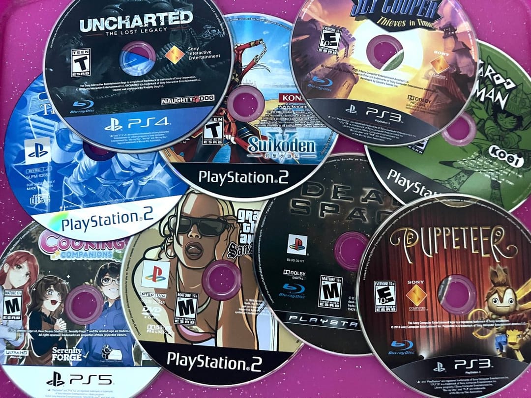 Sony končí s disky. Od roku 2028 budou nové hry pro PlayStation pouze digitální