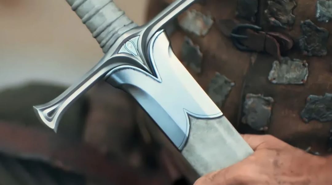 Rings of Power lákají na třetí sérii. V teaseru poprvé ukazují Narsil