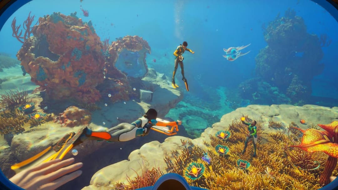 Novou Subnauticu 2 si můžeš zahrát už dnes. Mrkni na přesné časy launche