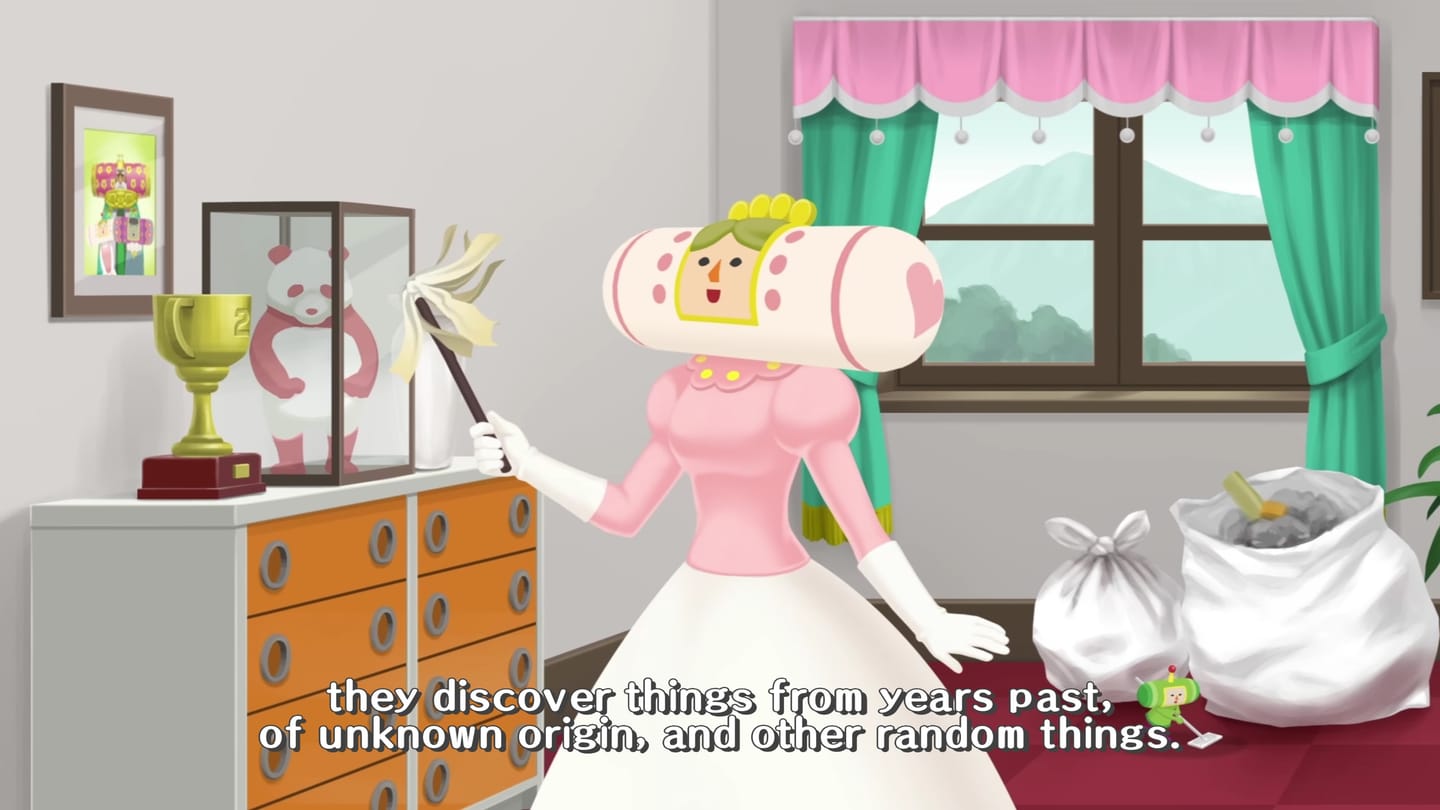 Once Upon A KATAMARI