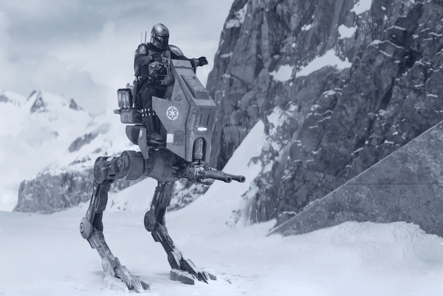 The Mandalorian and Grogu
