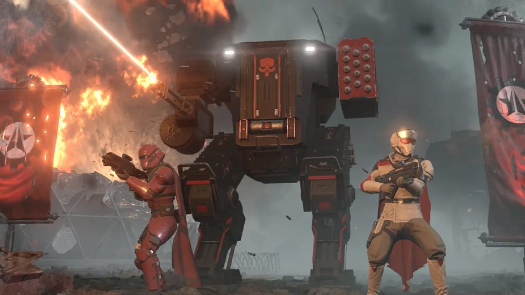 Do Helldivers 2 míří čerstvá dávka demokracie ve warbondu Truth Enforcers