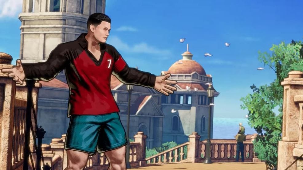 CR7 se ukazuje v novém traileru k bojovce Fatal Fury i s ikonickým SIUUU