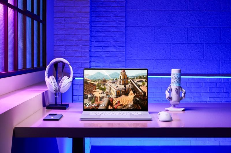 Potřebujete železo na výlet do Zóny? ROG Zephyrus G16 je ideální na vánoční hraní bez kompromisů