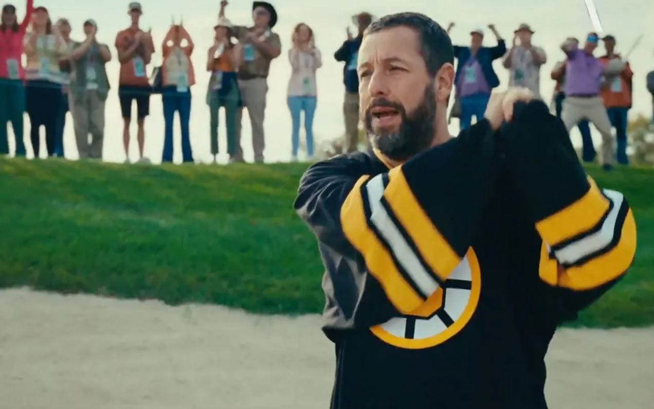 Sandlerův Happy Gilmore 2 se ukazuje v novém traileru
