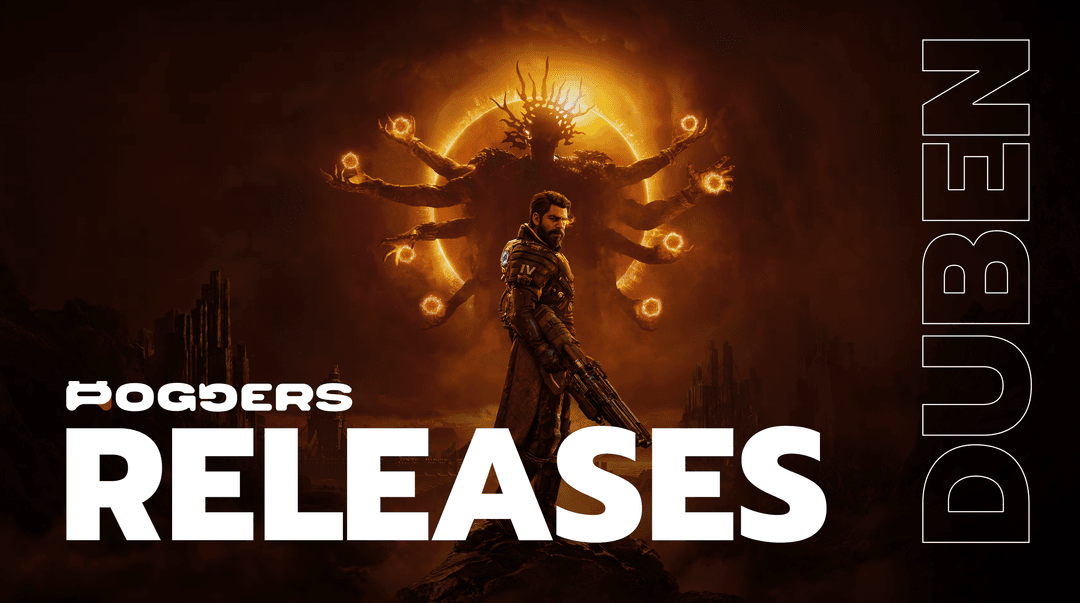 Dubnové Poggers releases: Pragmata, Saros, Stranger Things nebo Mario